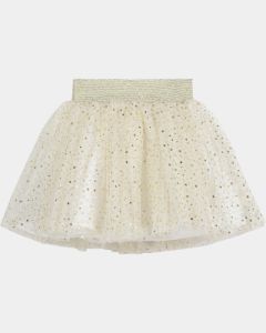 Girls Sherpa Top & Foil Star Tutu Skirt 2-Piece Set sold by Lord & Taylor