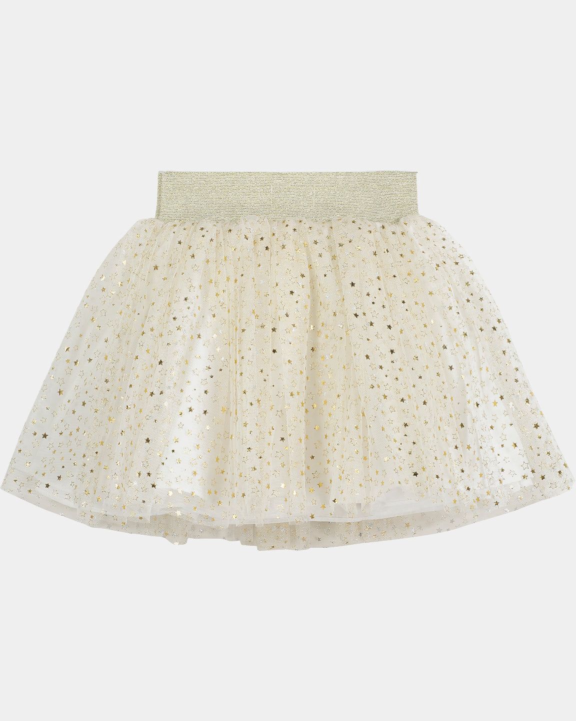 Girls Sherpa Top & Foil Star Tutu Skirt 2-Piece Set sold by Lord & Taylor product image thumbnail 2