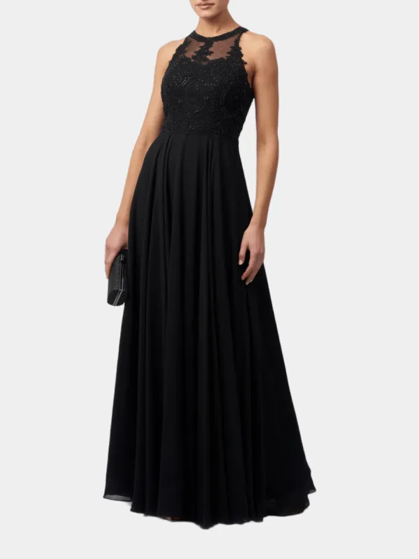 Double Lace Strap Dress sold by Lord & Taylor