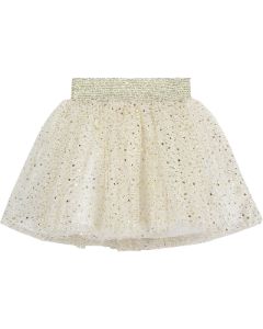 Girls Sherpa Top & Foil Star Tutu Skirt 2-Piece Set sold by Lord & Taylor