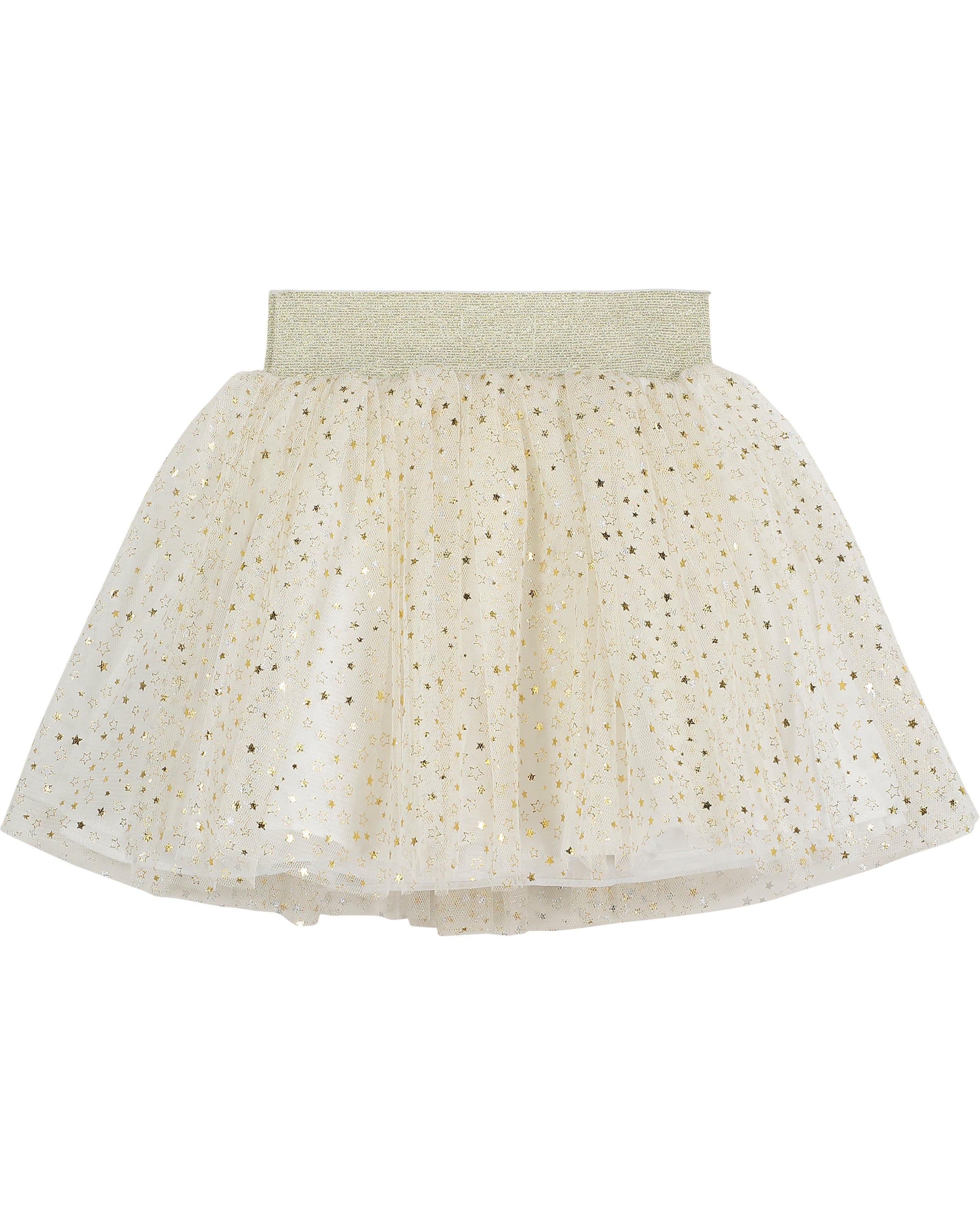 Girls Sherpa Top & Foil Star Tutu Skirt 2-Piece Set sold by Lord & Taylor product image thumbnail 4