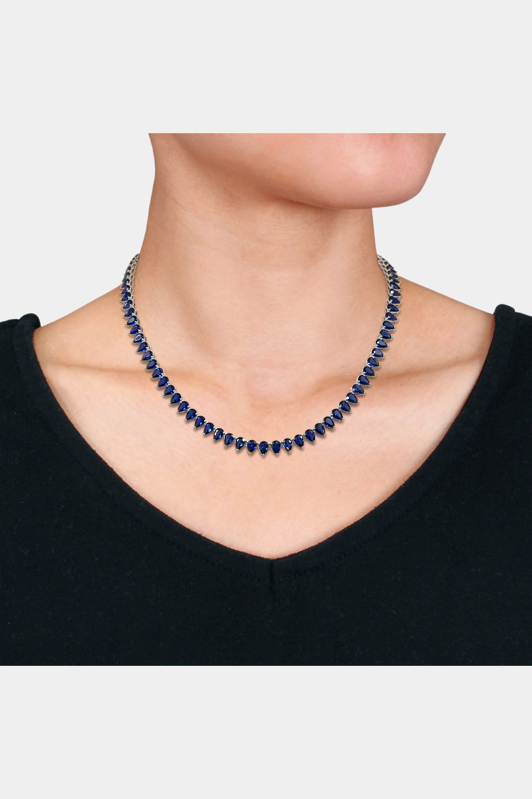 Tennis Necklace sold by Lord & Taylor product image thumbnail 2