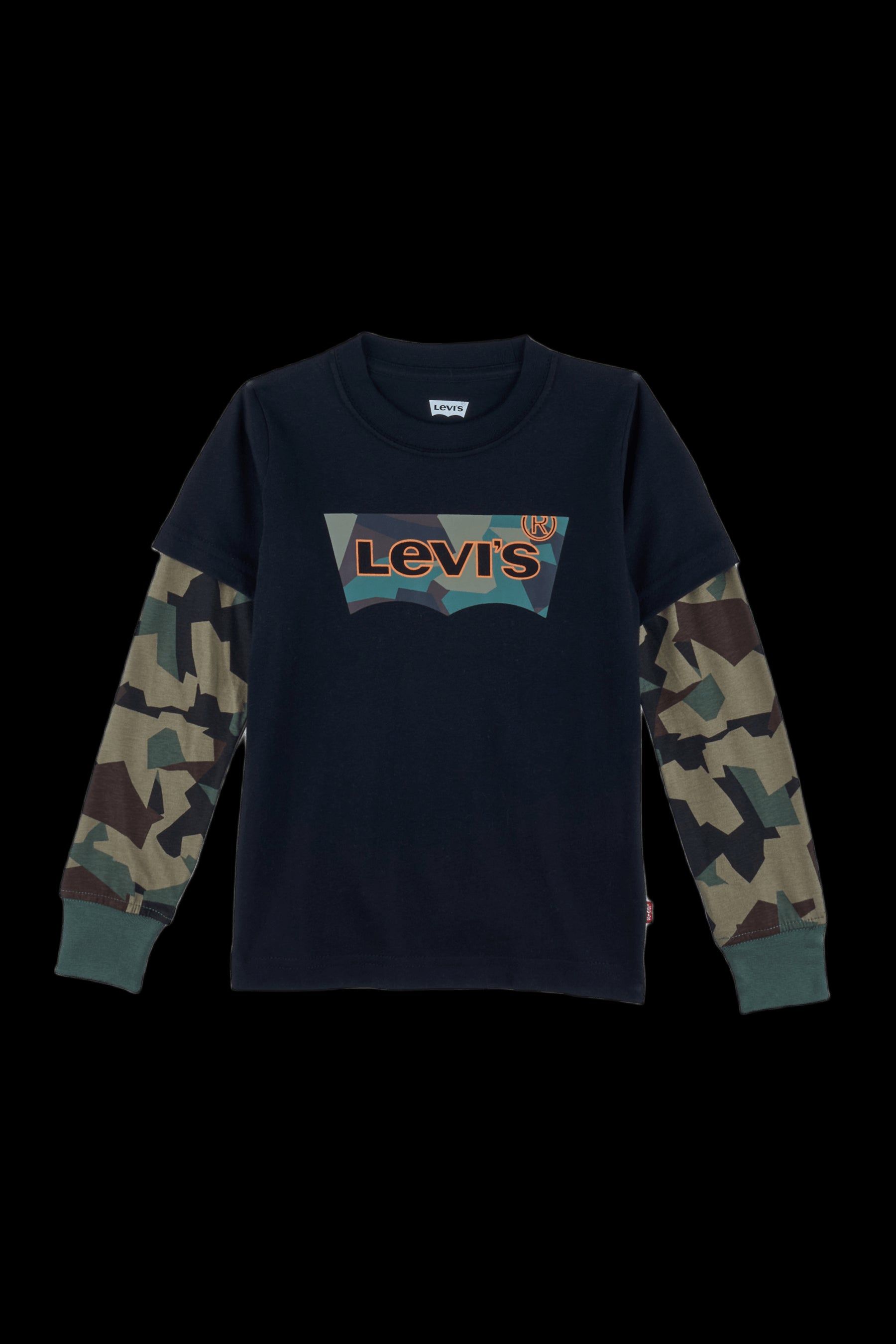 Boys Long Sleeve Camo Batwing T-Shirt sold by Lord & Taylor