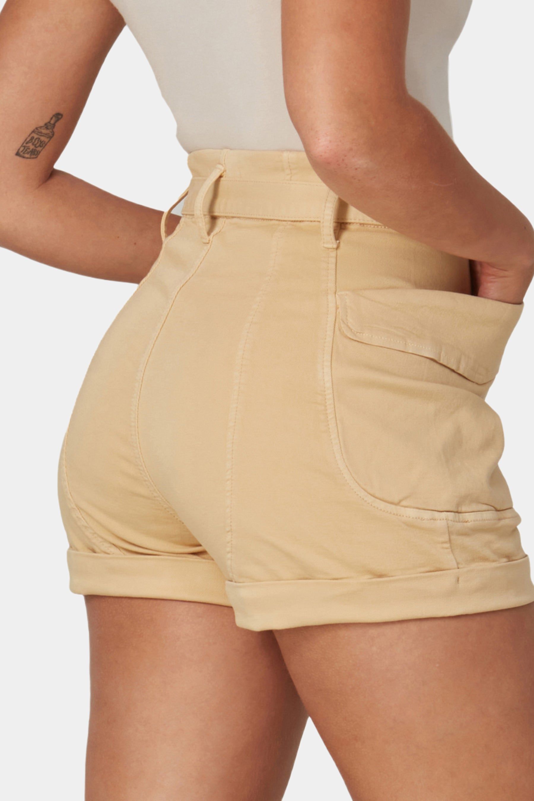 Robbie High Rise Shorts sold by Lord & Taylor product image thumbnail 4