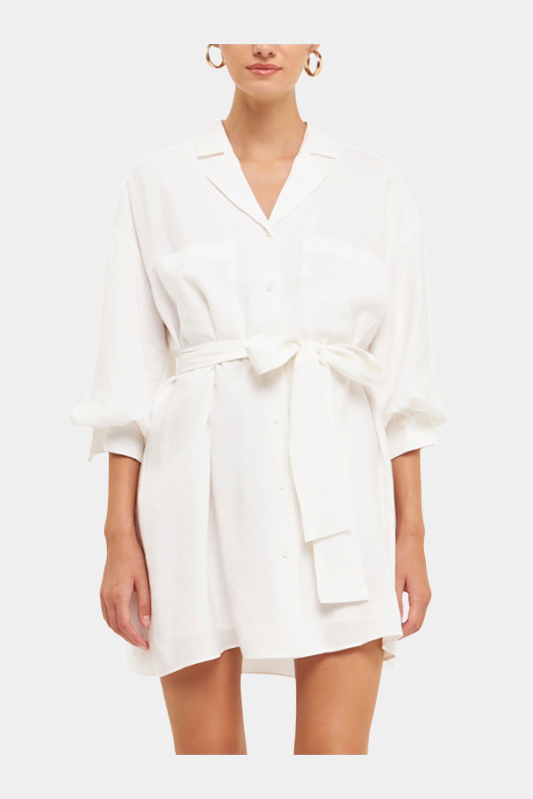 Belted Shirt Dress sold by Lord & Taylor