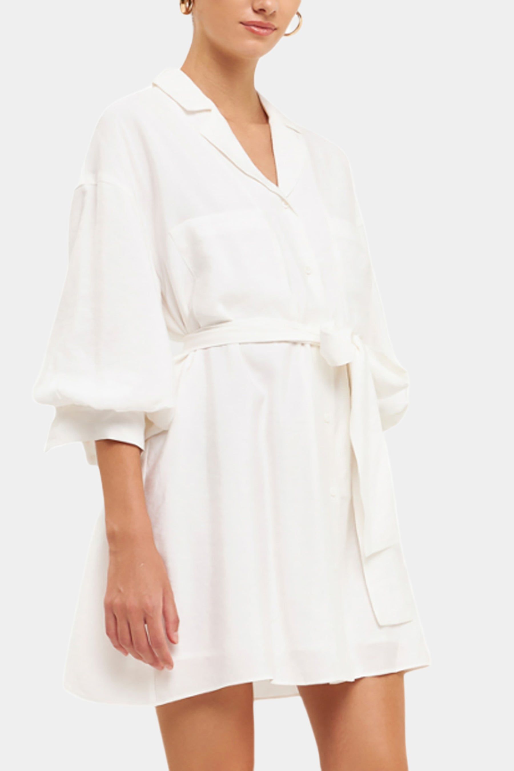 Belted Shirt Dress sold by Lord & Taylor product image thumbnail 5