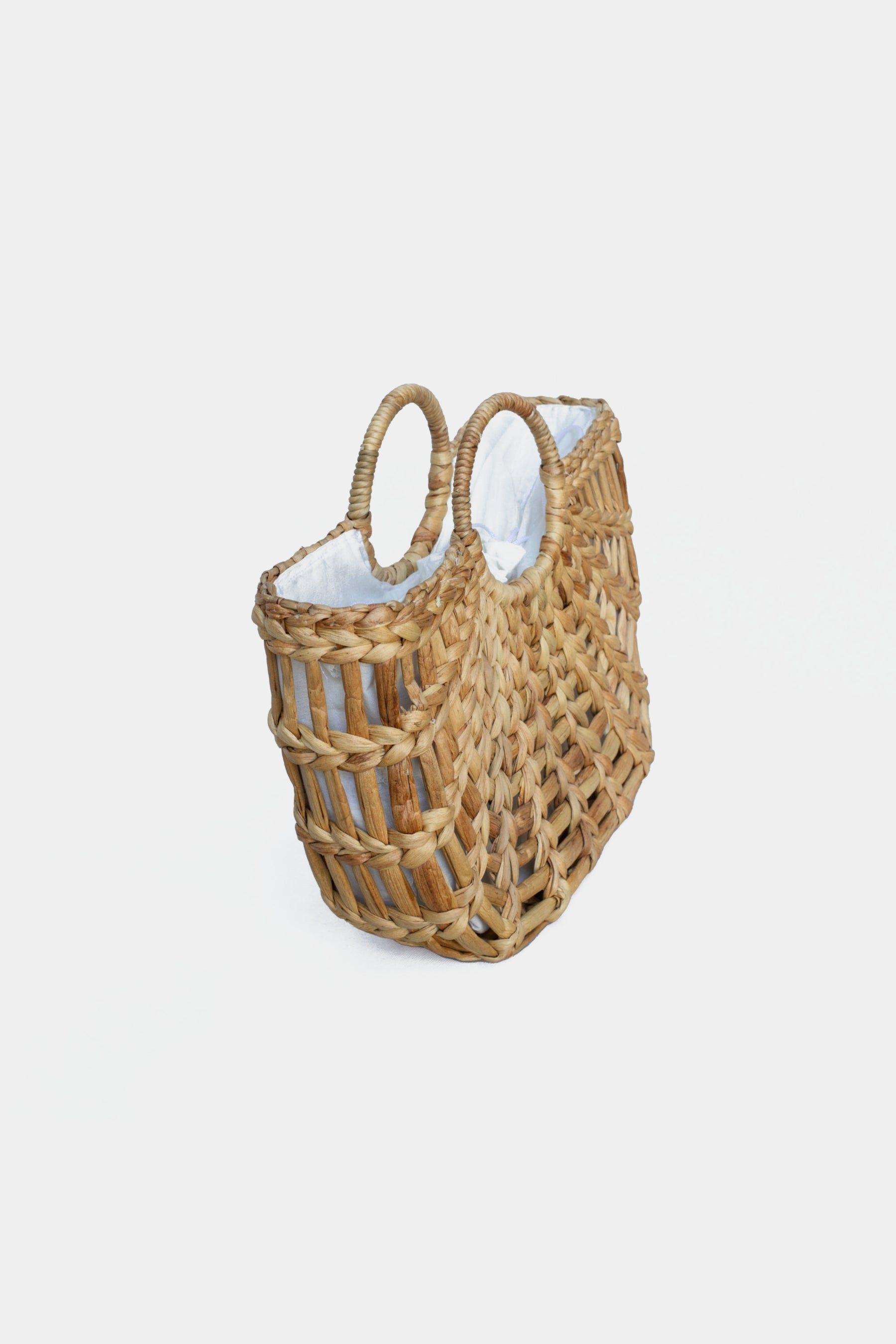 Woven Straw Bree Tote Bag sold by Lord & Taylor product image thumbnail 3