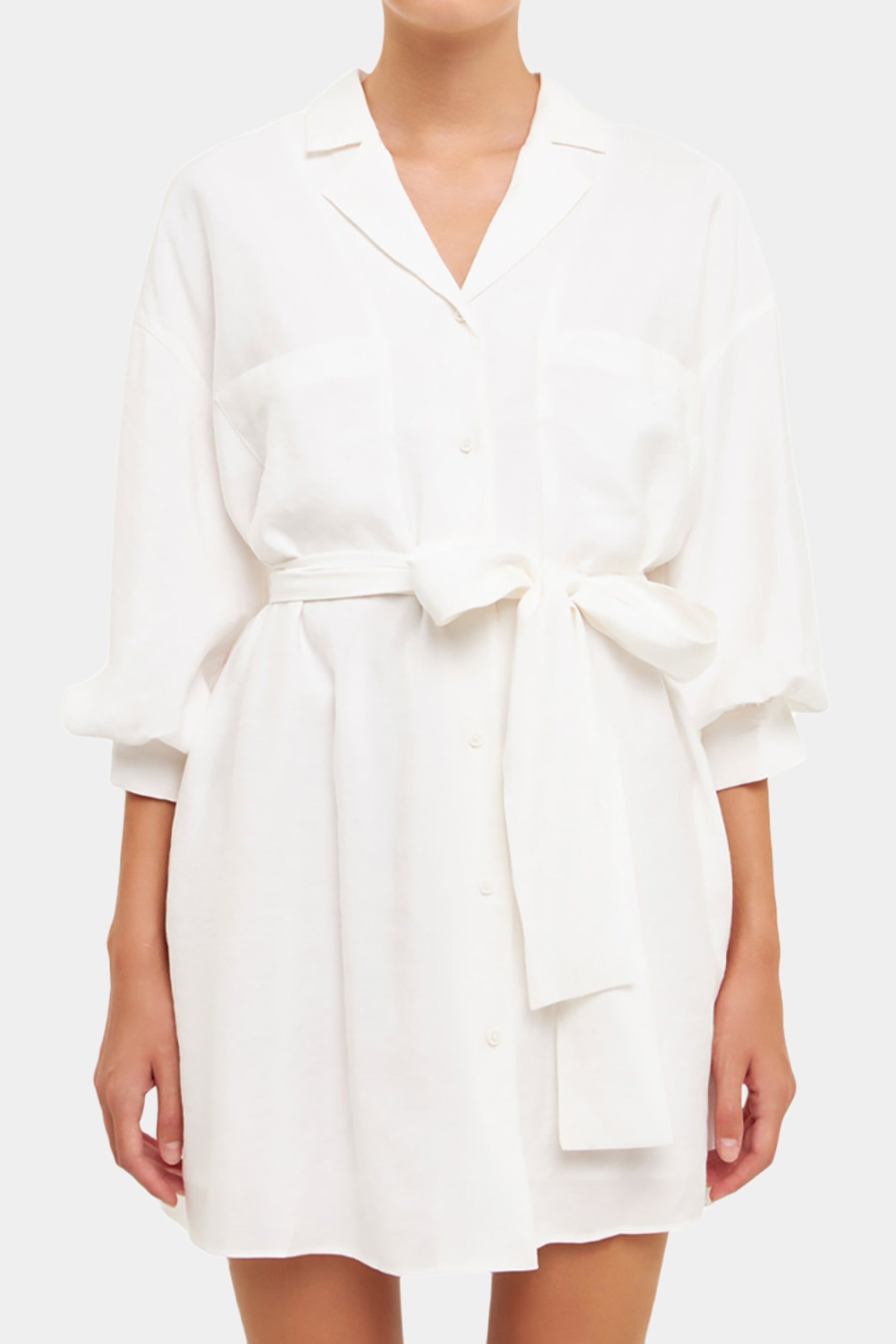 Belted Shirt Dress sold by Lord & Taylor product image thumbnail 3