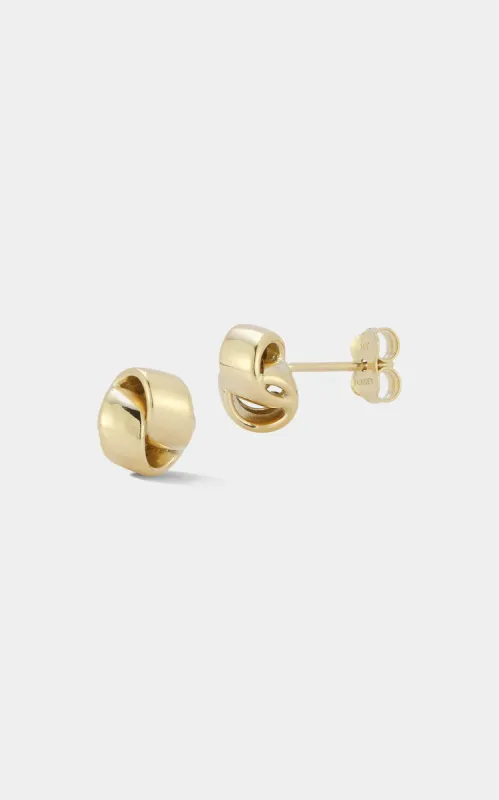 14K Gold Love Knot Studs sold by Lord & Taylor