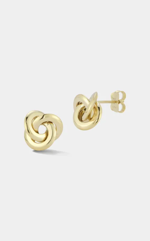 14K Gold Love Knot Studs sold by Lord & Taylor