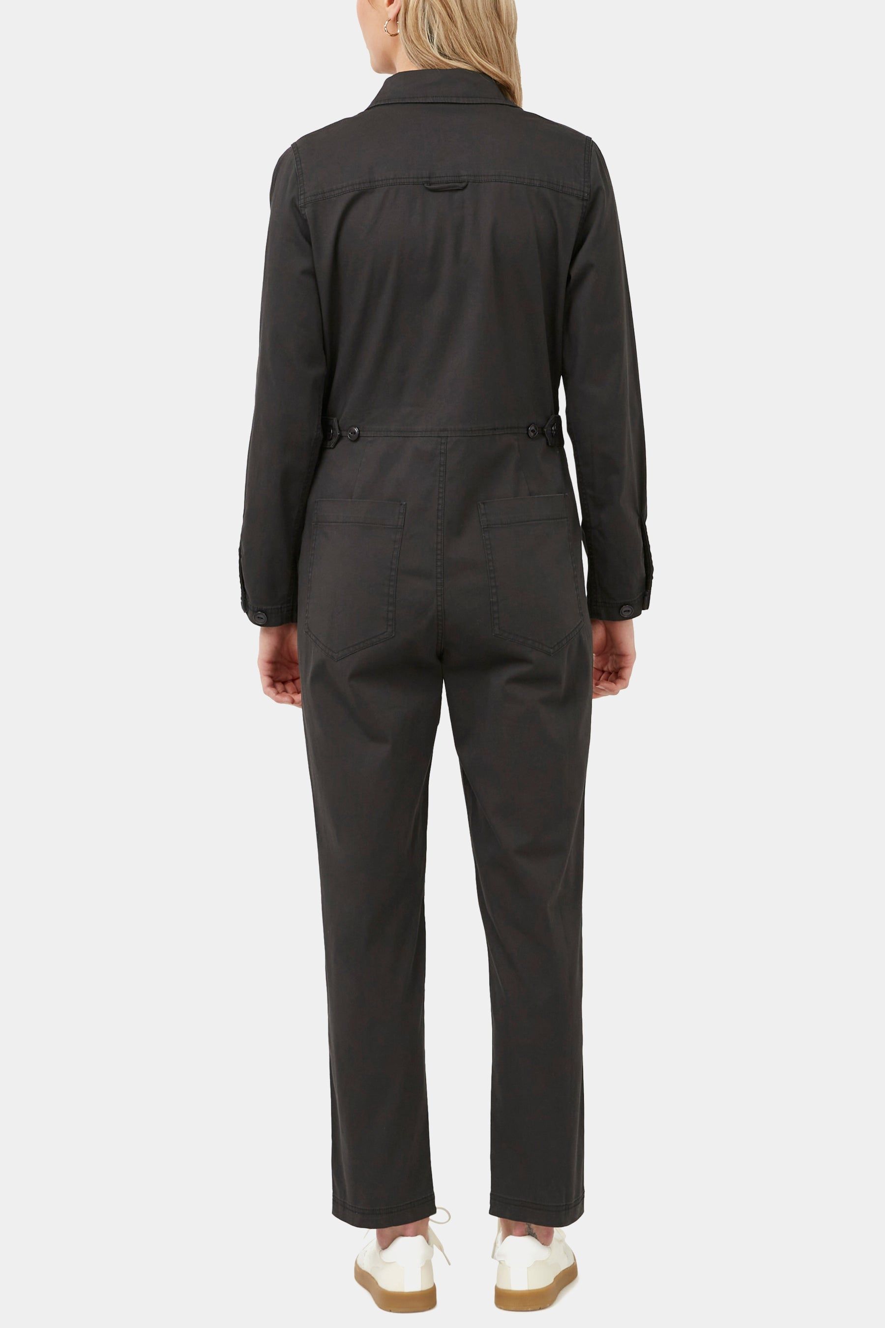 Yuna Long Sleeve Utility Jumpsuit sold by Lord & Taylor product image thumbnail 3