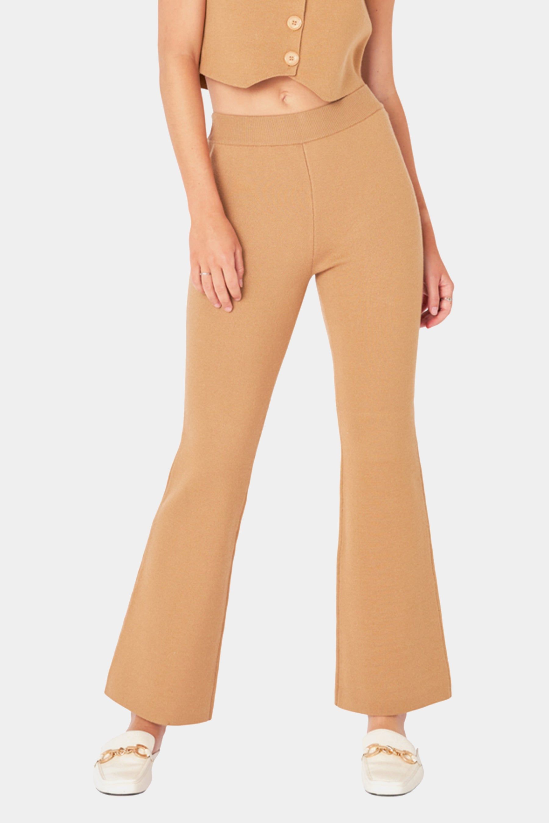 Knit Fitted Pants sold by Lord & Taylor product image thumbnail 4