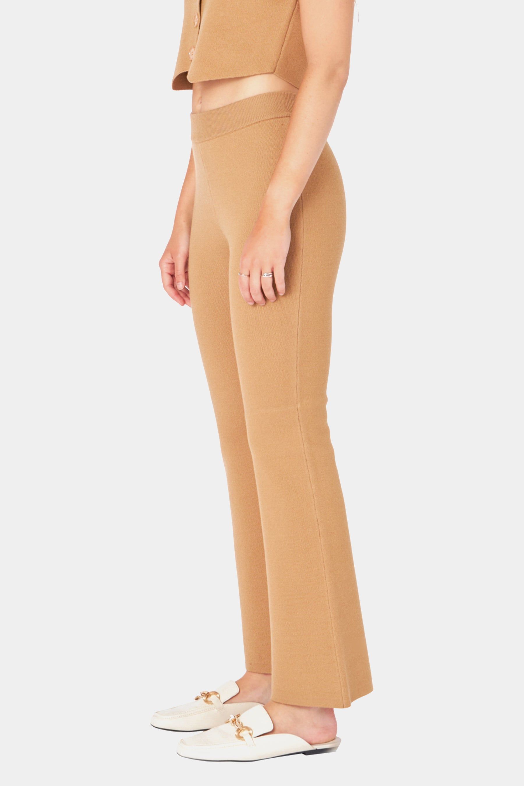 Knit Fitted Pants sold by Lord & Taylor product image thumbnail 3