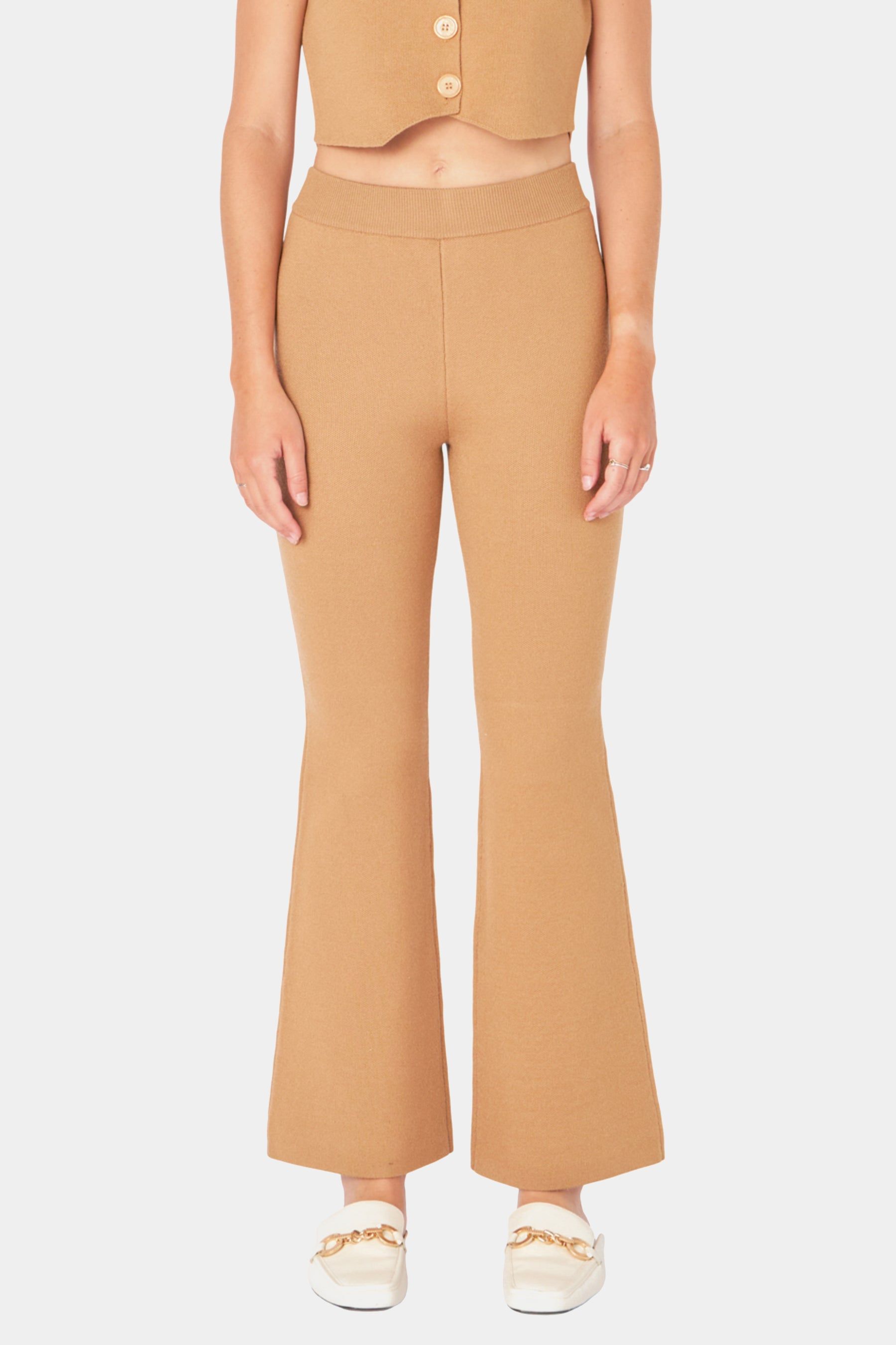 Knit Fitted Pants sold by Lord & Taylor product image thumbnail 2