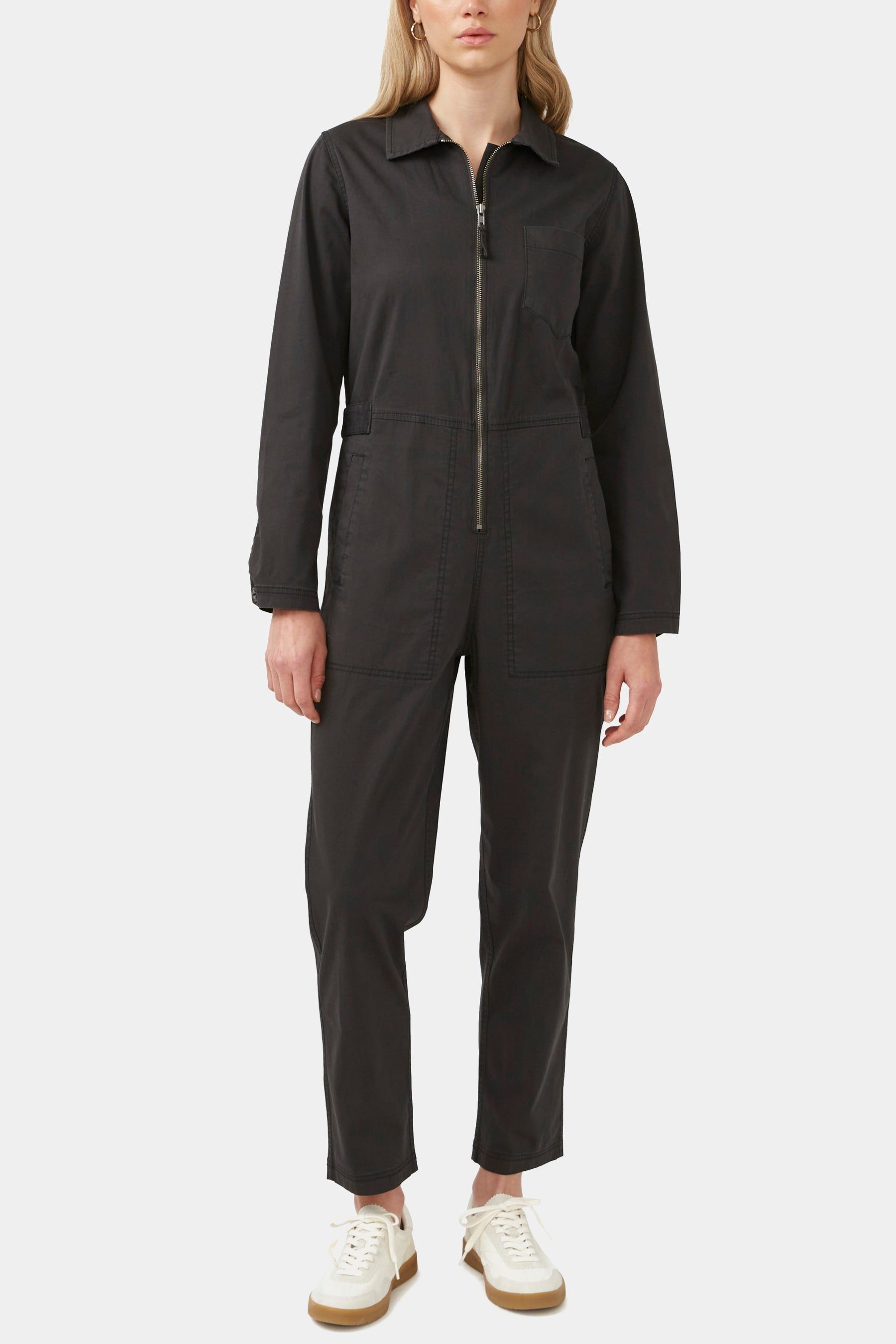 Yuna Long Sleeve Utility Jumpsuit sold by Lord & Taylor