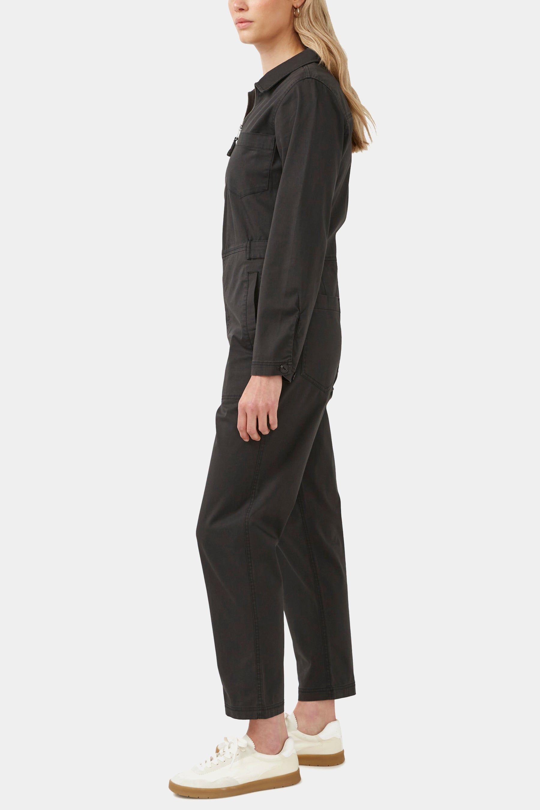 Yuna Long Sleeve Utility Jumpsuit sold by Lord & Taylor product image thumbnail 2