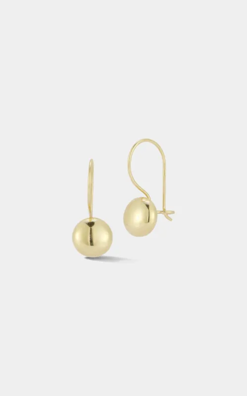 14K Gold Drop Ball Earrings sold by Lord & Taylor