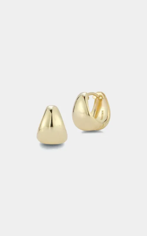 14K Gold Bold Huggies sold by Lord & Taylor