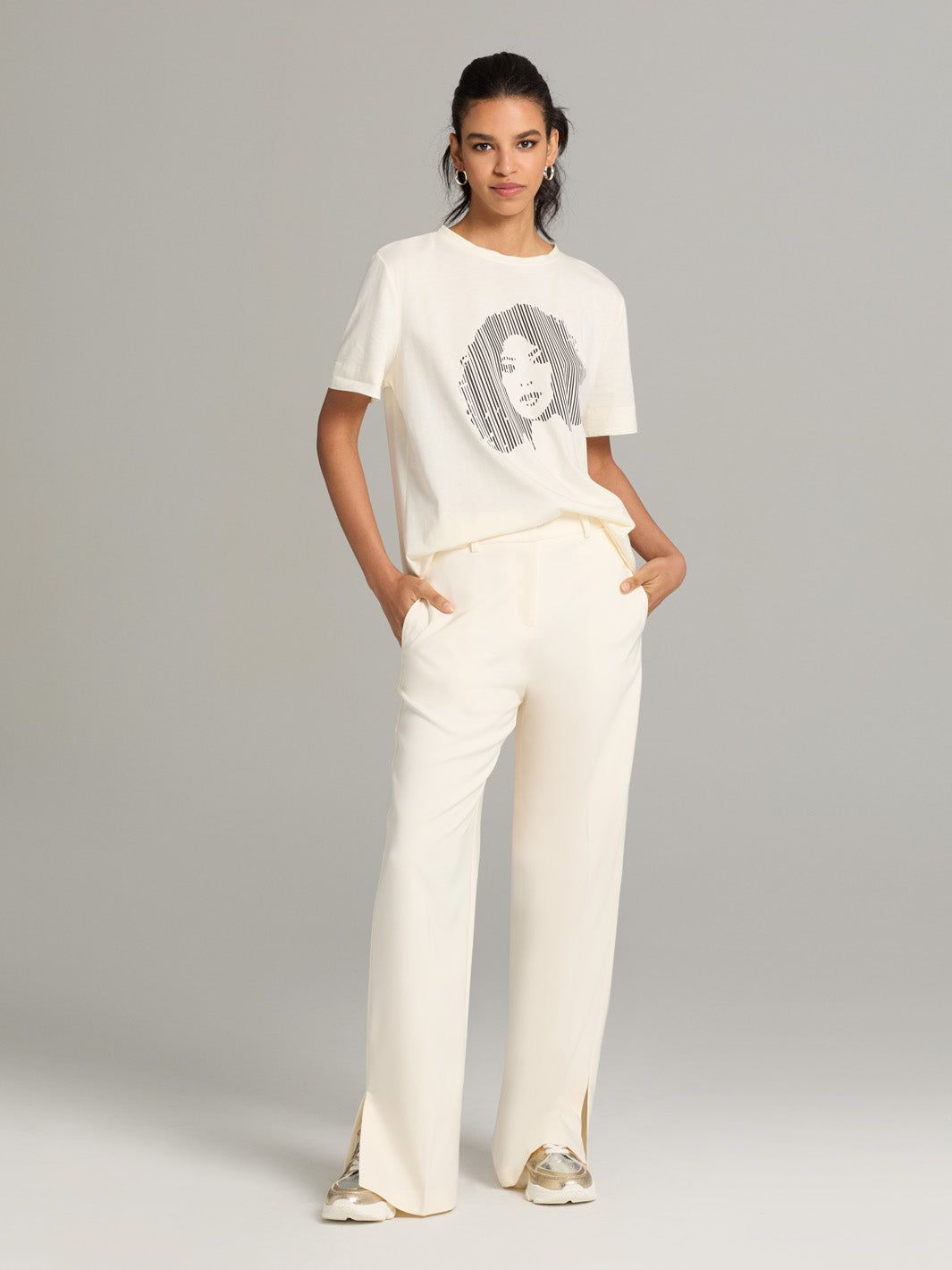 Wide Leg Pant sold by Lord & Taylor product image thumbnail 3