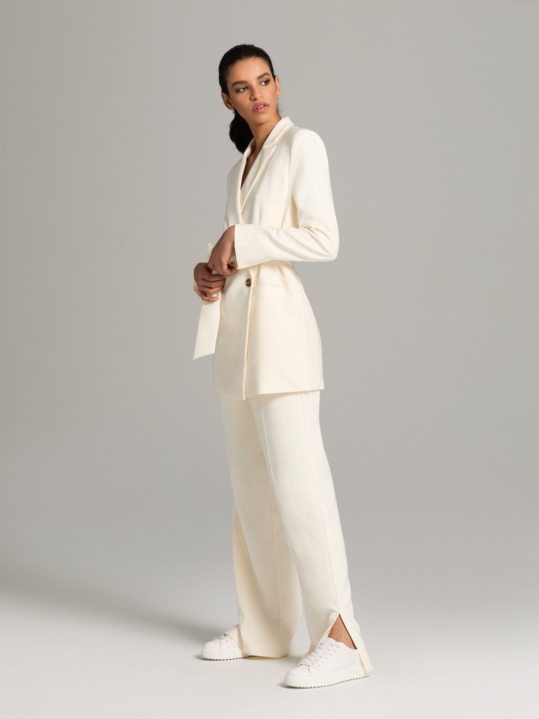 Wide Leg Pant sold by Lord & Taylor product image thumbnail 4