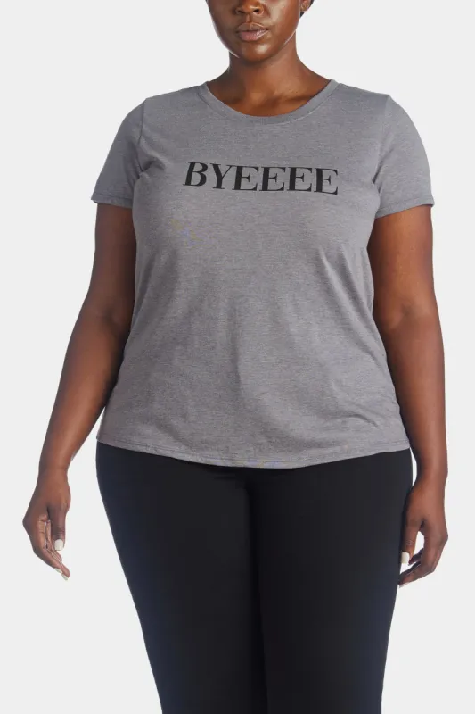 BYEEEE T-Shirt sold by Lord & Taylor
