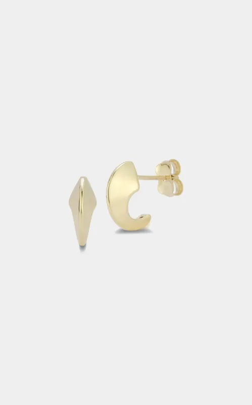 14K Gold Bold Graduated Small Hoop sold by Lord & Taylor
