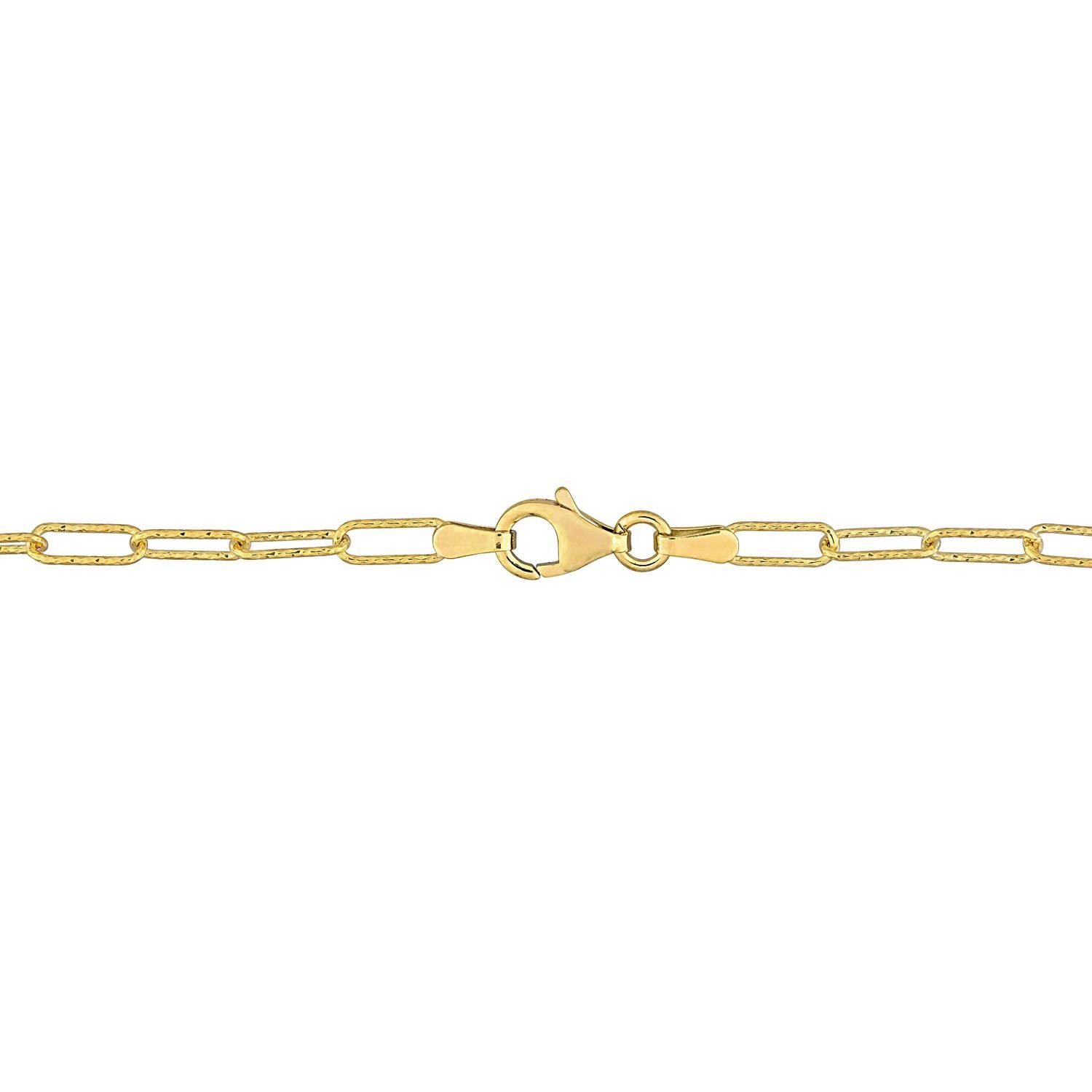 Created White Sapphire Multi-Textured Necklace sold by Lord & Taylor product image thumbnail 2