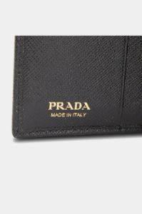 Compact Saffiano Wallet sold by Lord & Taylor