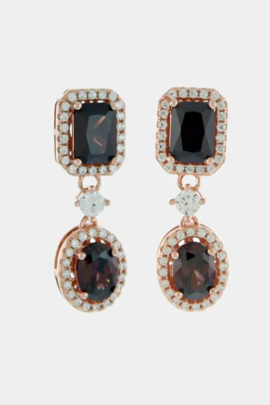 Sterling Silver Cubic Zirconia Earrings sold by Lord & Taylor