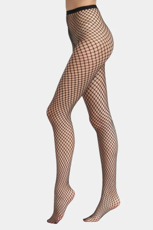 Open Fishnet Tights sold by Lord & Taylor