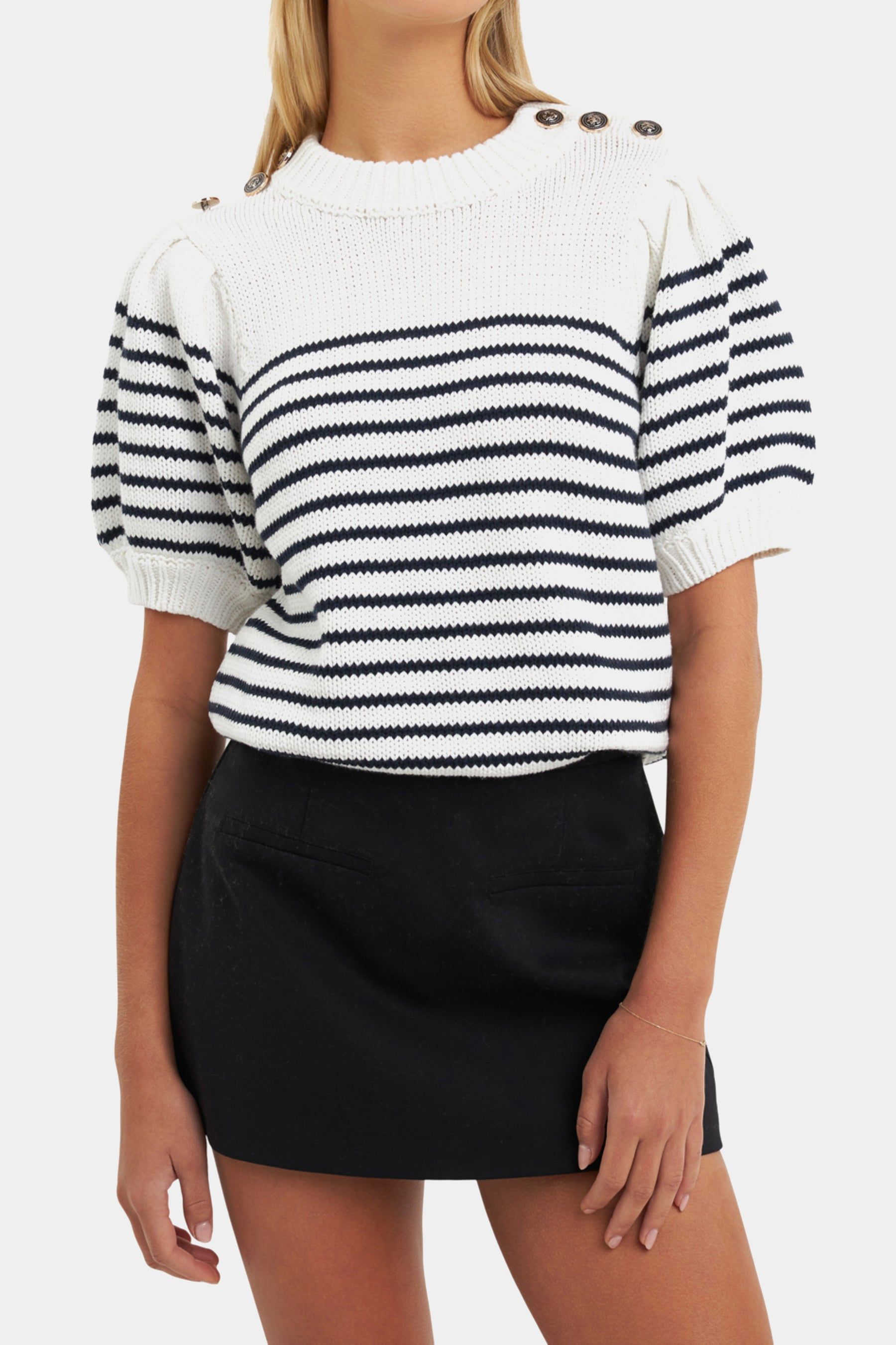 Striped Sweater sold by Lord & Taylor product image thumbnail 4