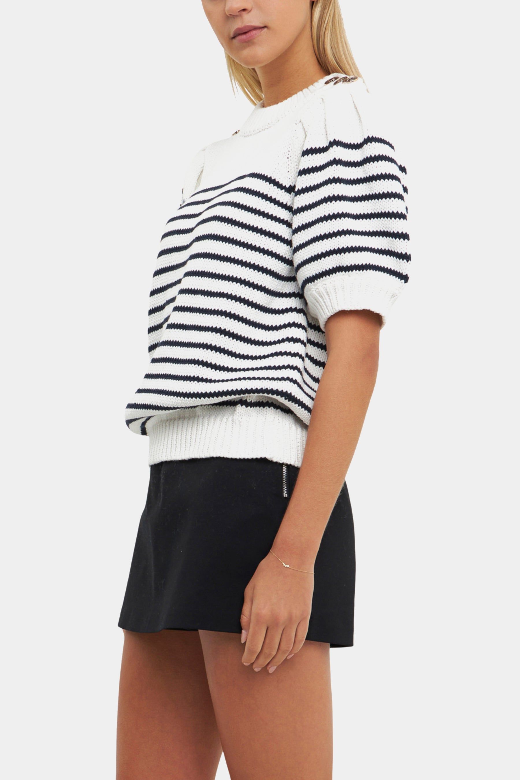 Striped Sweater sold by Lord & Taylor product image thumbnail 2