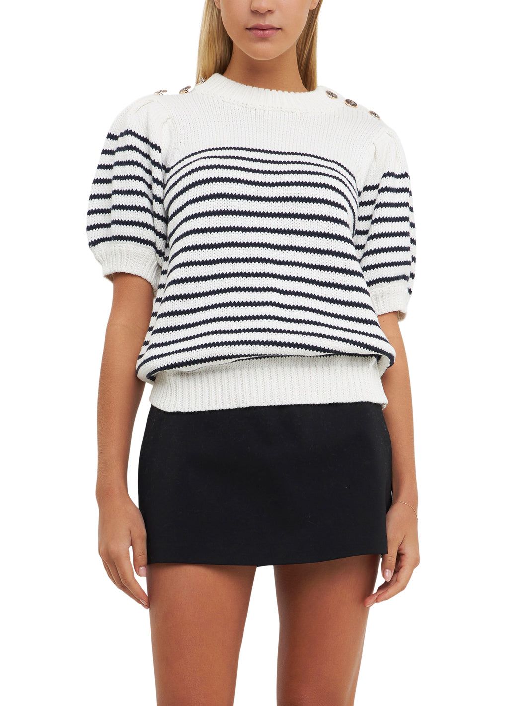 Striped Sweater sold by Lord & Taylor product image thumbnail 6