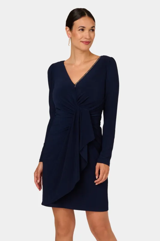 Beaded Jersey Dress sold by Lord & Taylor