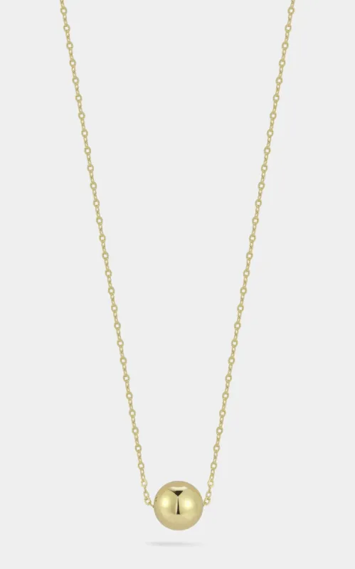 14K Gold Ball Necklace sold by Lord & Taylor