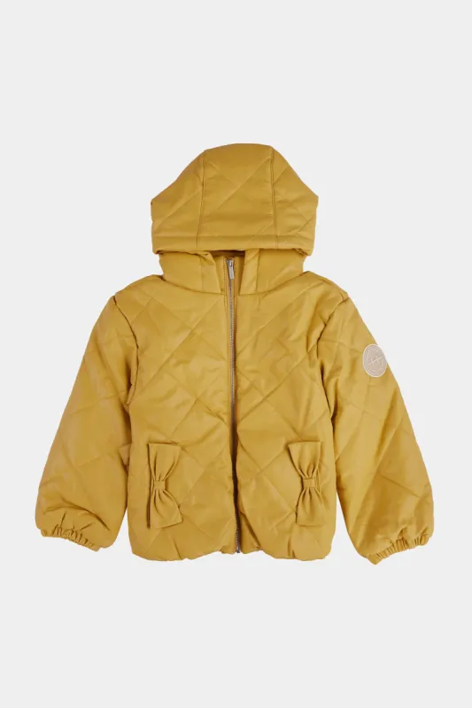 Girls Quilted Hooded Jacket sold by Lord & Taylor