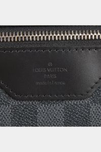 Daniel GM Damier Graphite Messenger Bag sold by Lord & Taylor