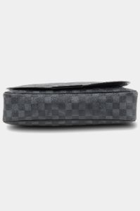 Daniel GM Damier Graphite Messenger Bag sold by Lord & Taylor