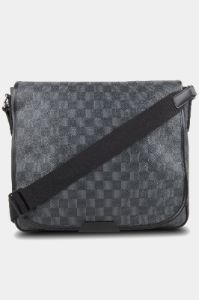 Daniel GM Damier Graphite Messenger Bag sold by Lord & Taylor