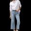 Hayden Oversized Boyfriend Shirt sold by Lord & Taylor product image thumbnail 4