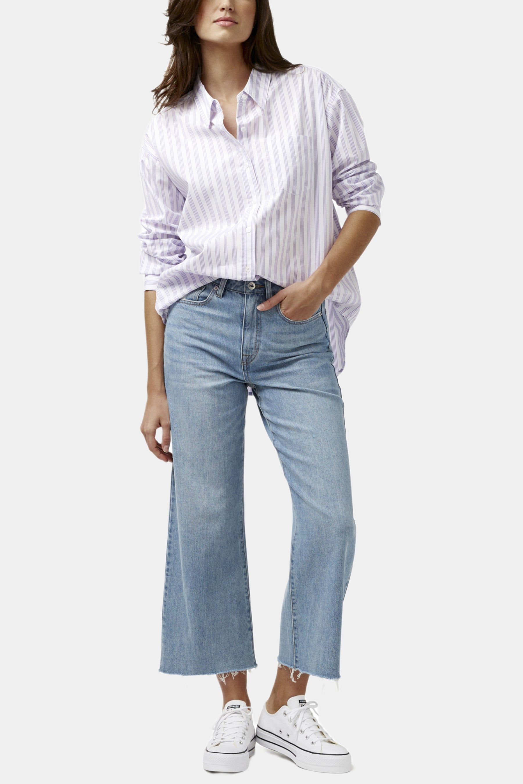 Hayden Oversized Boyfriend Shirt sold by Lord & Taylor