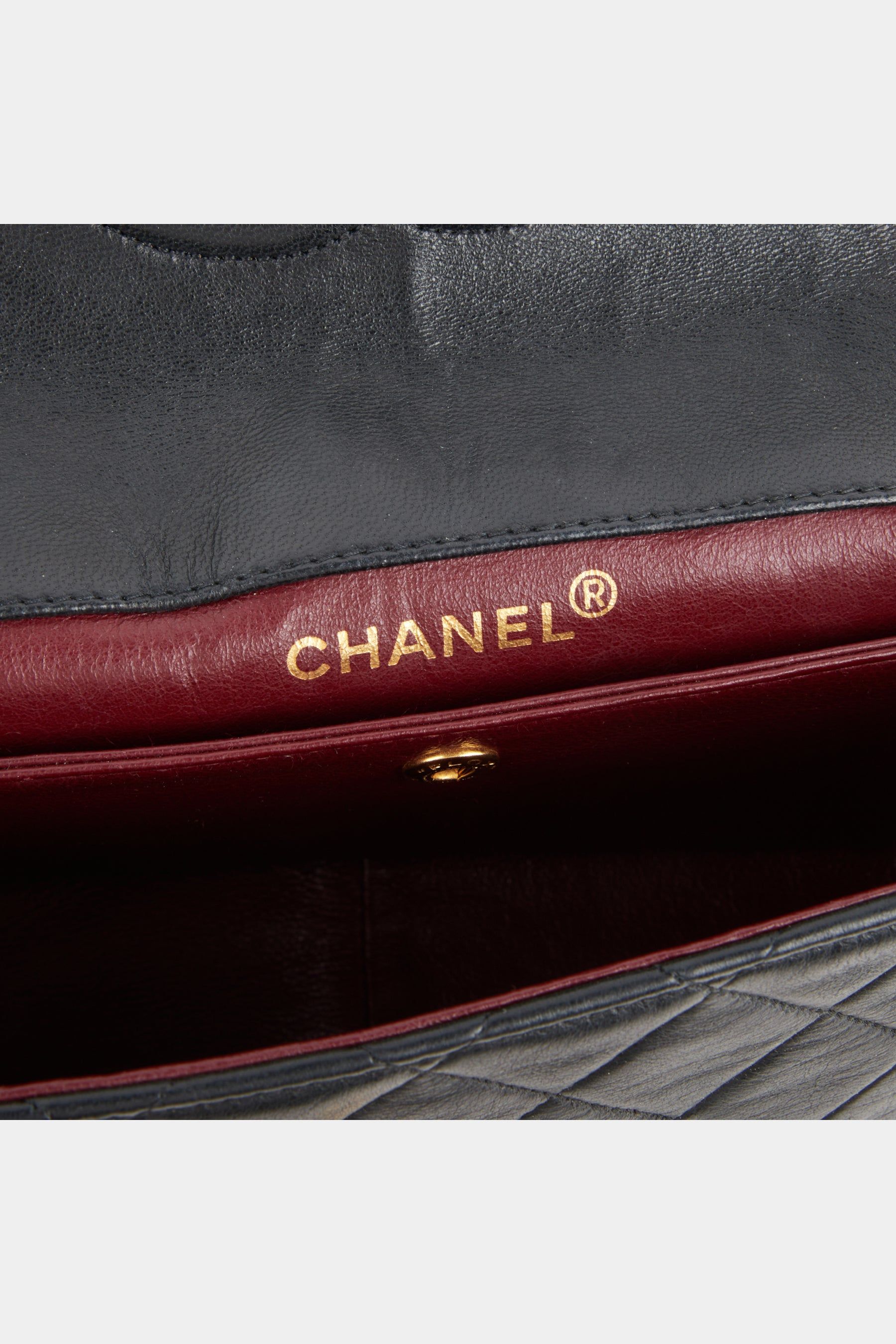 GHW Lambskin Single Flap Bag sold by Lord & Taylor product image thumbnail 4