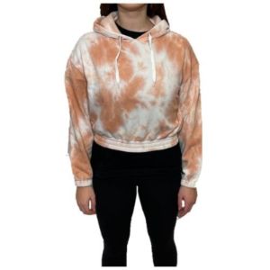 Hooded Tie Dye Sweatshirt Fleece sold by Lord & Taylor