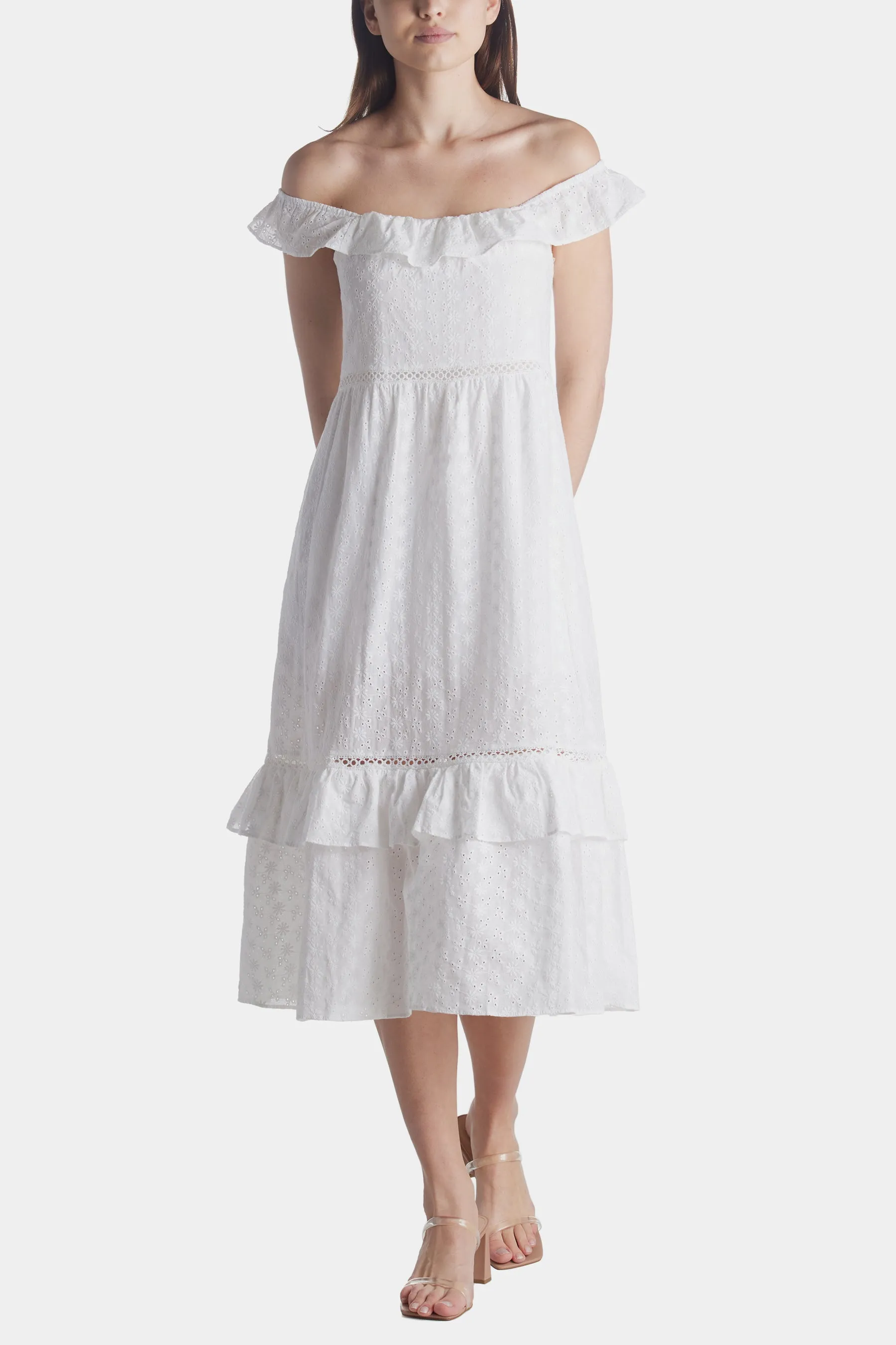 Eyelet Dress sold by Lord & Taylor product image thumbnail 5