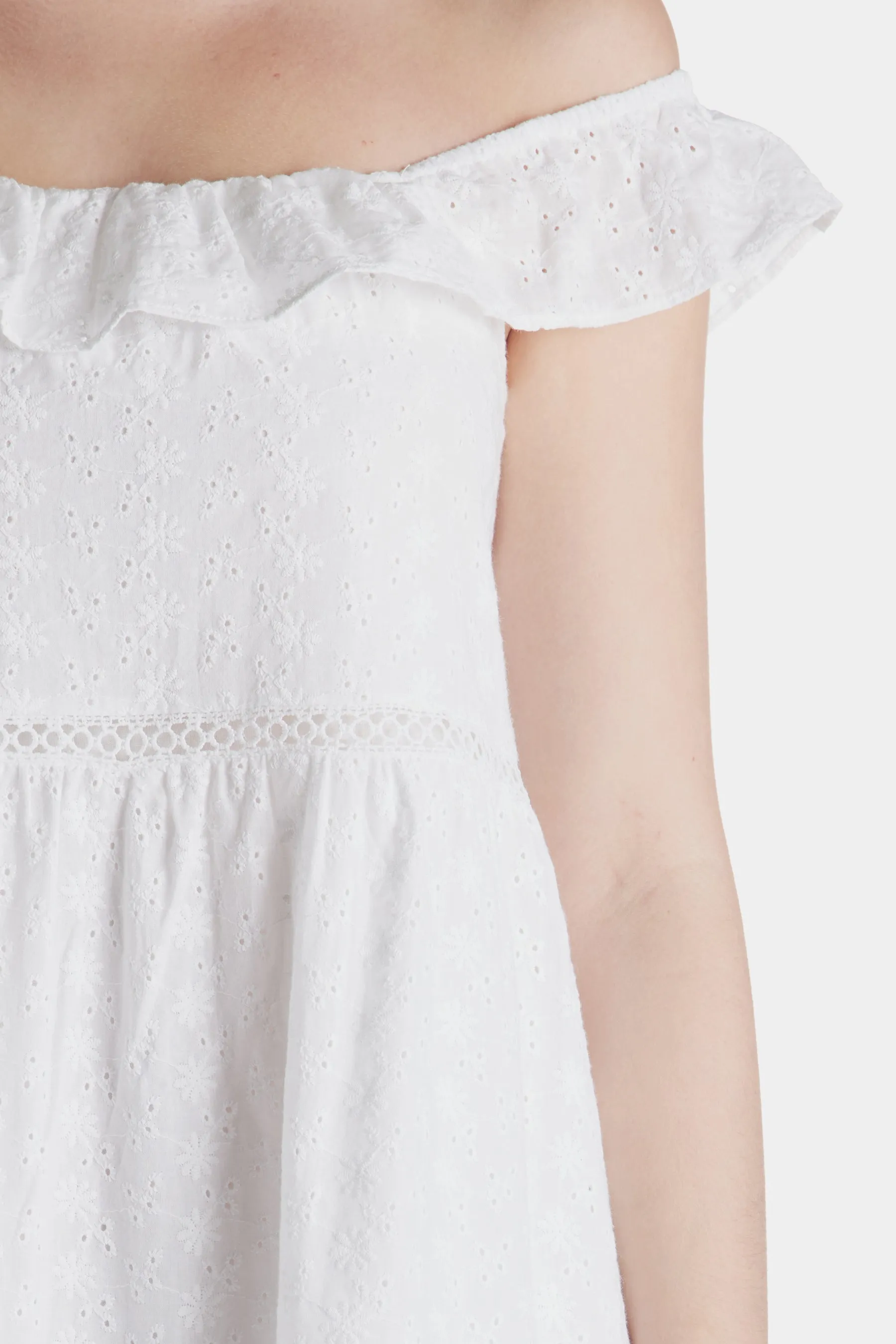 Eyelet Dress sold by Lord & Taylor product image thumbnail 2