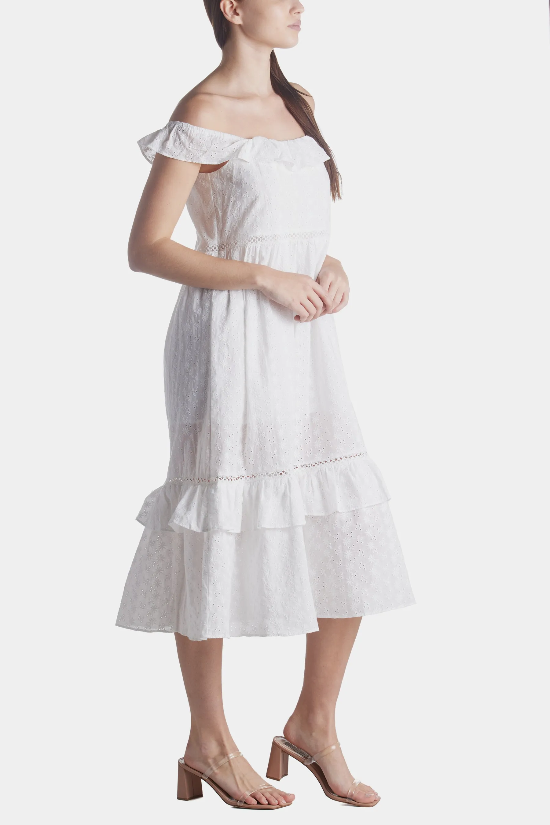 Eyelet Dress sold by Lord & Taylor product image thumbnail 4