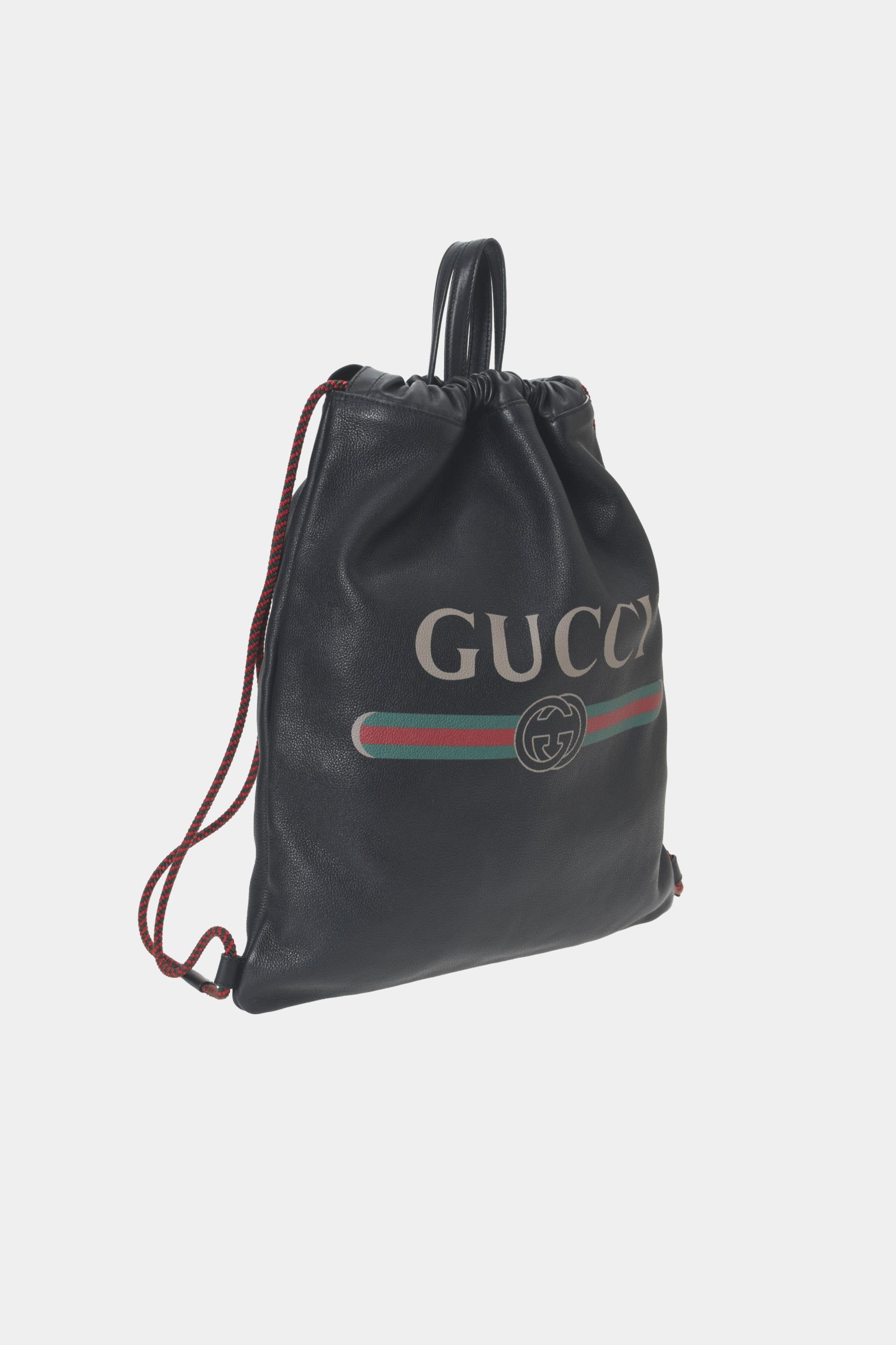 Gucci Print Drawstring Backpack sold by Lord & Taylor product image thumbnail 2