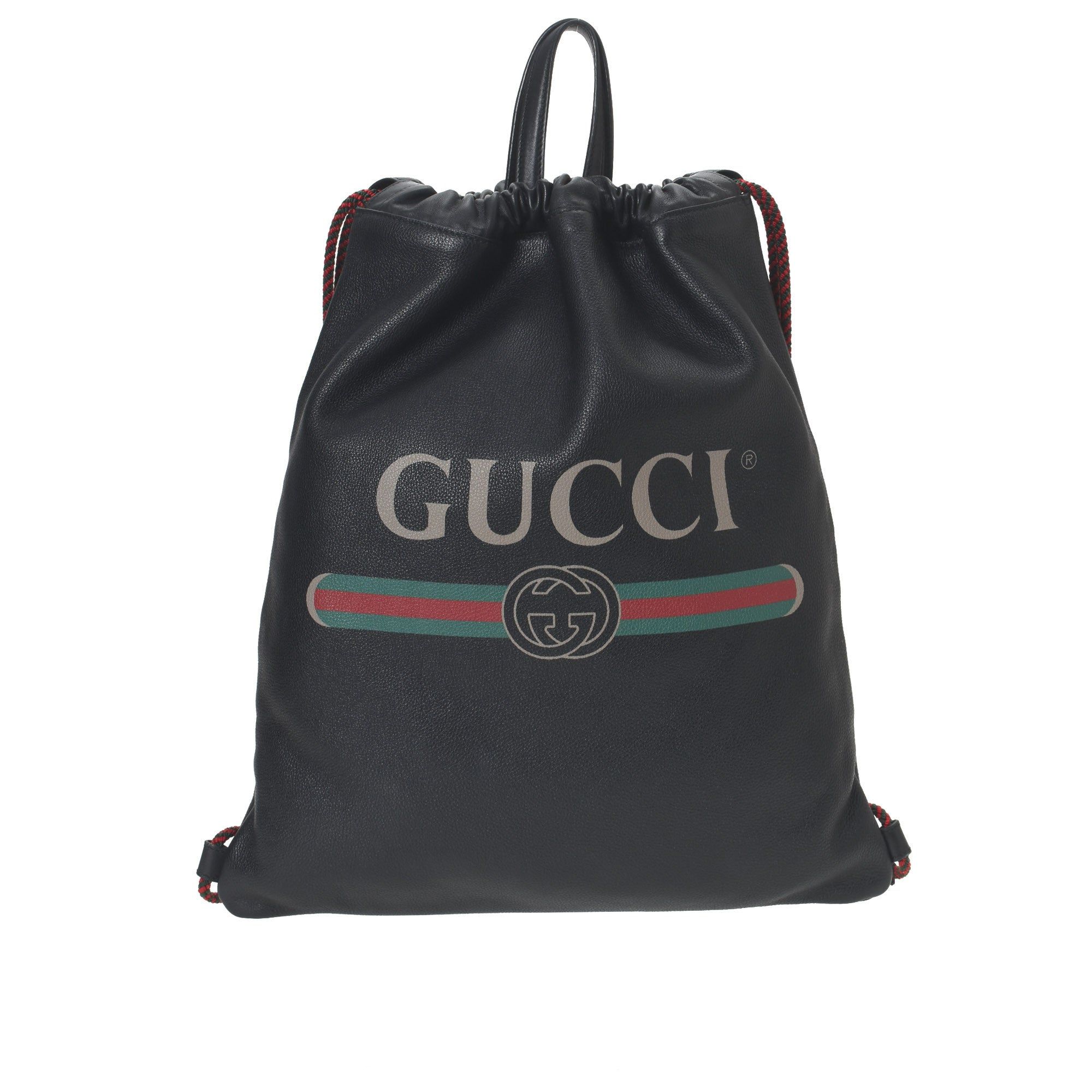 Gucci Print Drawstring Backpack sold by Lord & Taylor product image thumbnail 7