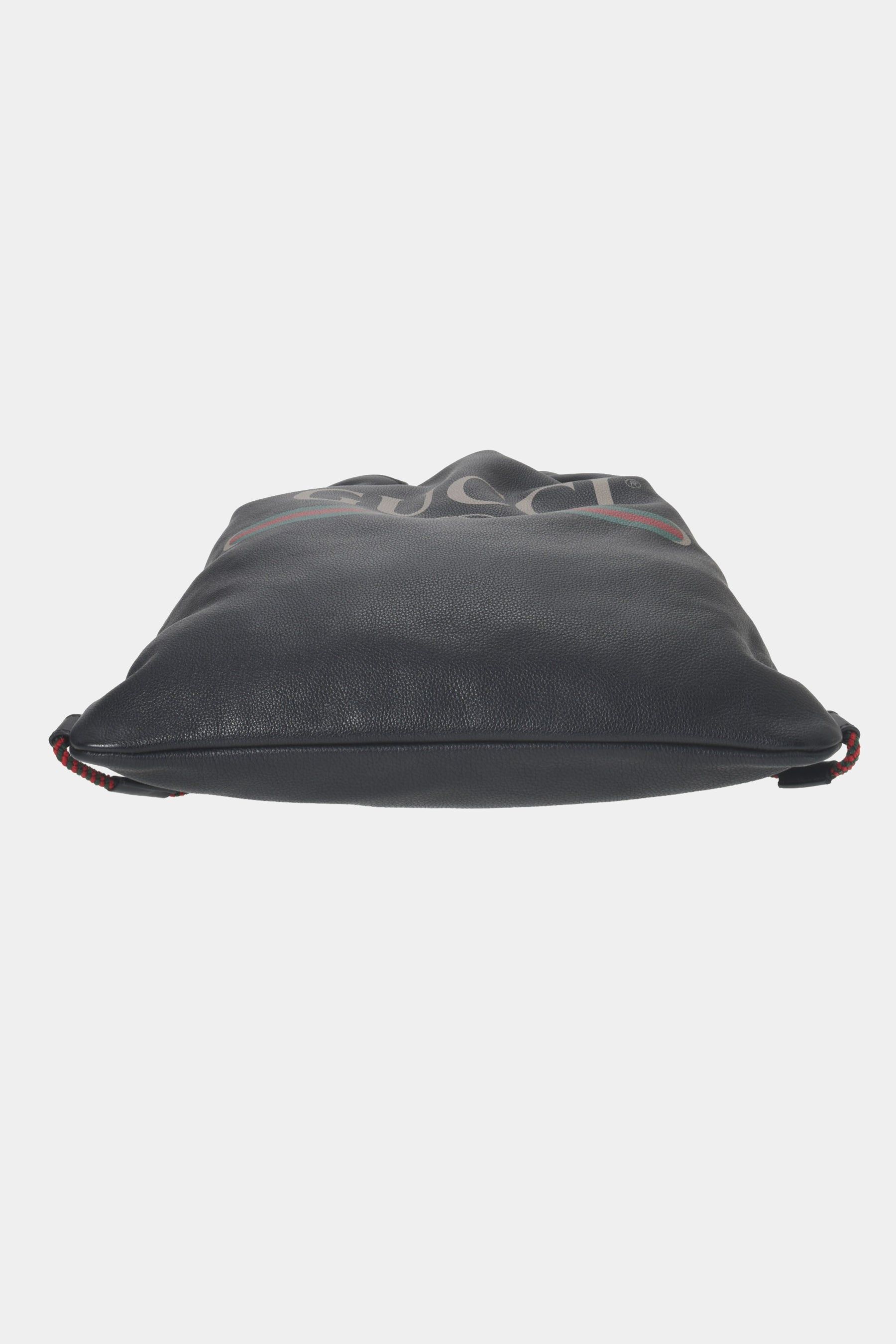 Gucci Print Drawstring Backpack sold by Lord & Taylor product image thumbnail 4