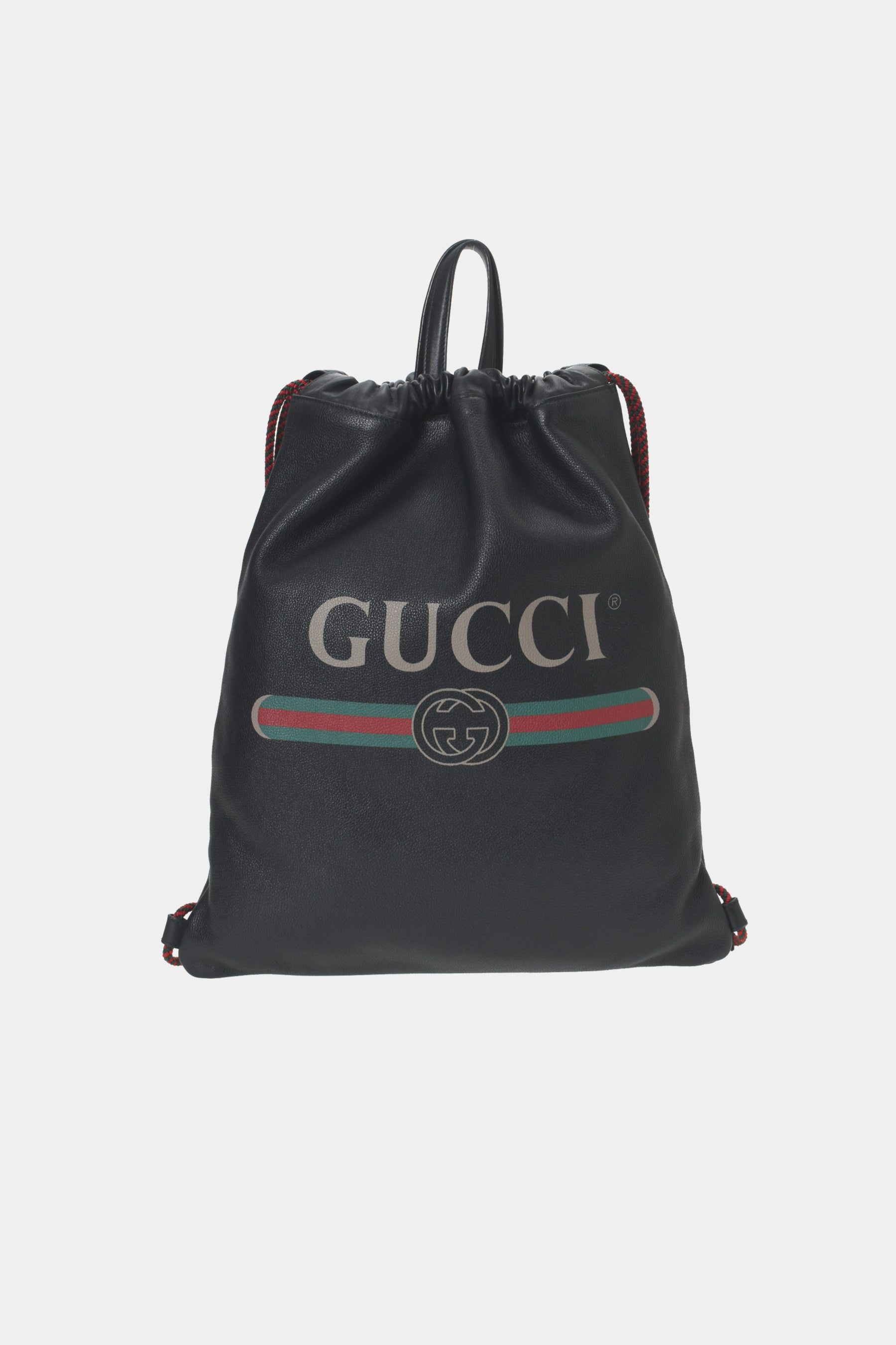 Gucci Print Drawstring Backpack sold by Lord & Taylor